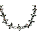 Silver Flower Necklace